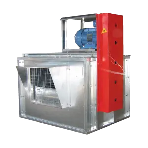 Caisson de désenfumage