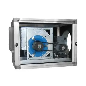 Caisson de ventilation à haute pression