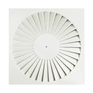 Diffuseur Hélicoïdal à déflecteur fixe