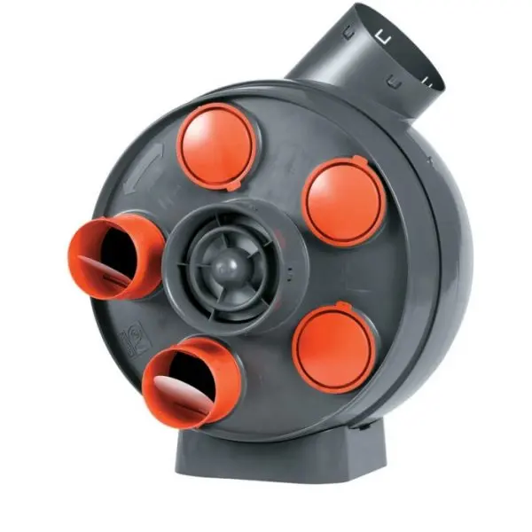 Extracteur compact multibouches