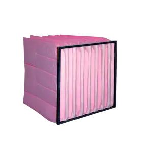 Filtre a poche souple F7