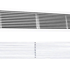 Grille a barres fixes