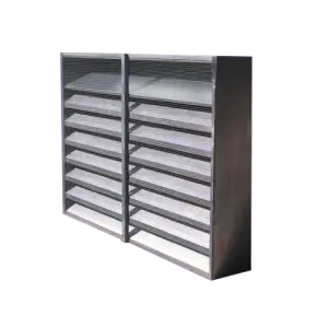 Grille d’air neuf insonorisee