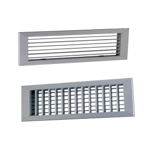 Grille simple et Double deflexion