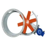 Ventilateur Hélicoidal tubulaire avec moteur externe