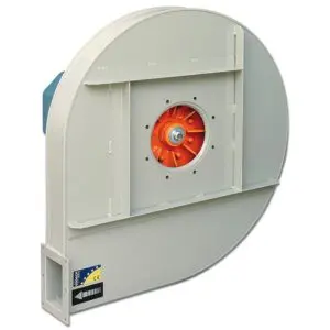 Ventilateur centrifuge a haute pression en tôle d’acier