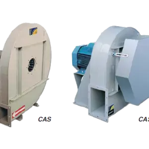 Ventilateur centrifuge a haute pression en tole d’acier