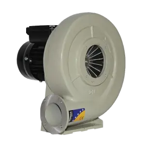 Ventilateur centrifuge a moyenne pression