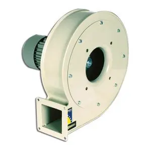 Ventilateur centrifuge a moyenne pression en tôle d’acier