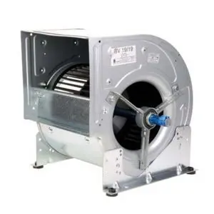 Ventilateur centrifuge double ouie sans moteur