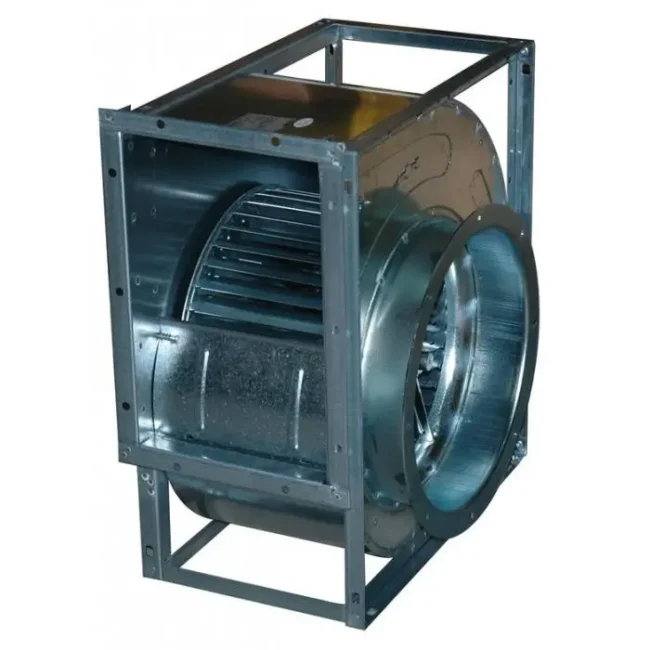 Ventilateur centrifuge simple ouie avec moteur