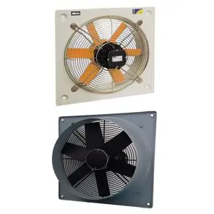 Ventilateur hélicoïdal mural