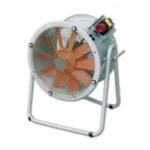 Ventilateurs Hélicoidal tubulaire portable