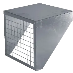 Visière de refoulement