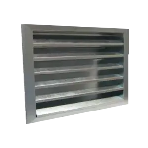 Volet de surpression