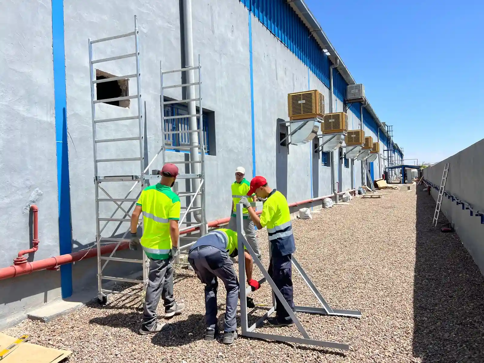 climatisation écologique adiabatique au Maroc.