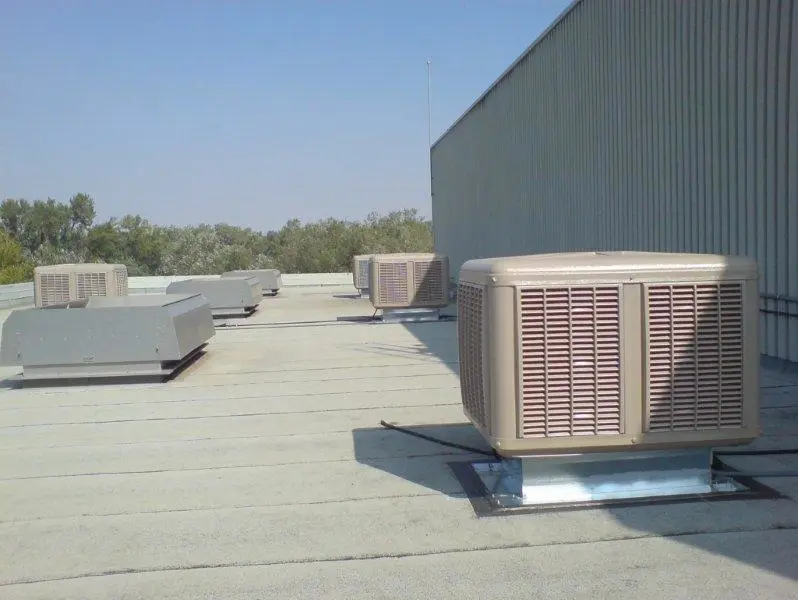 rafraîchisseur d’air adiabatique écologique