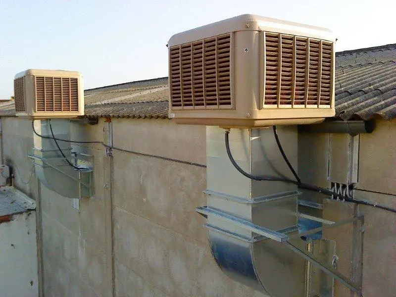 rafraîchisseur d’air adiabatique écologique