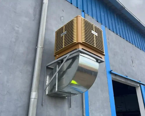 climatisation écologique adiabatique au Maroc.